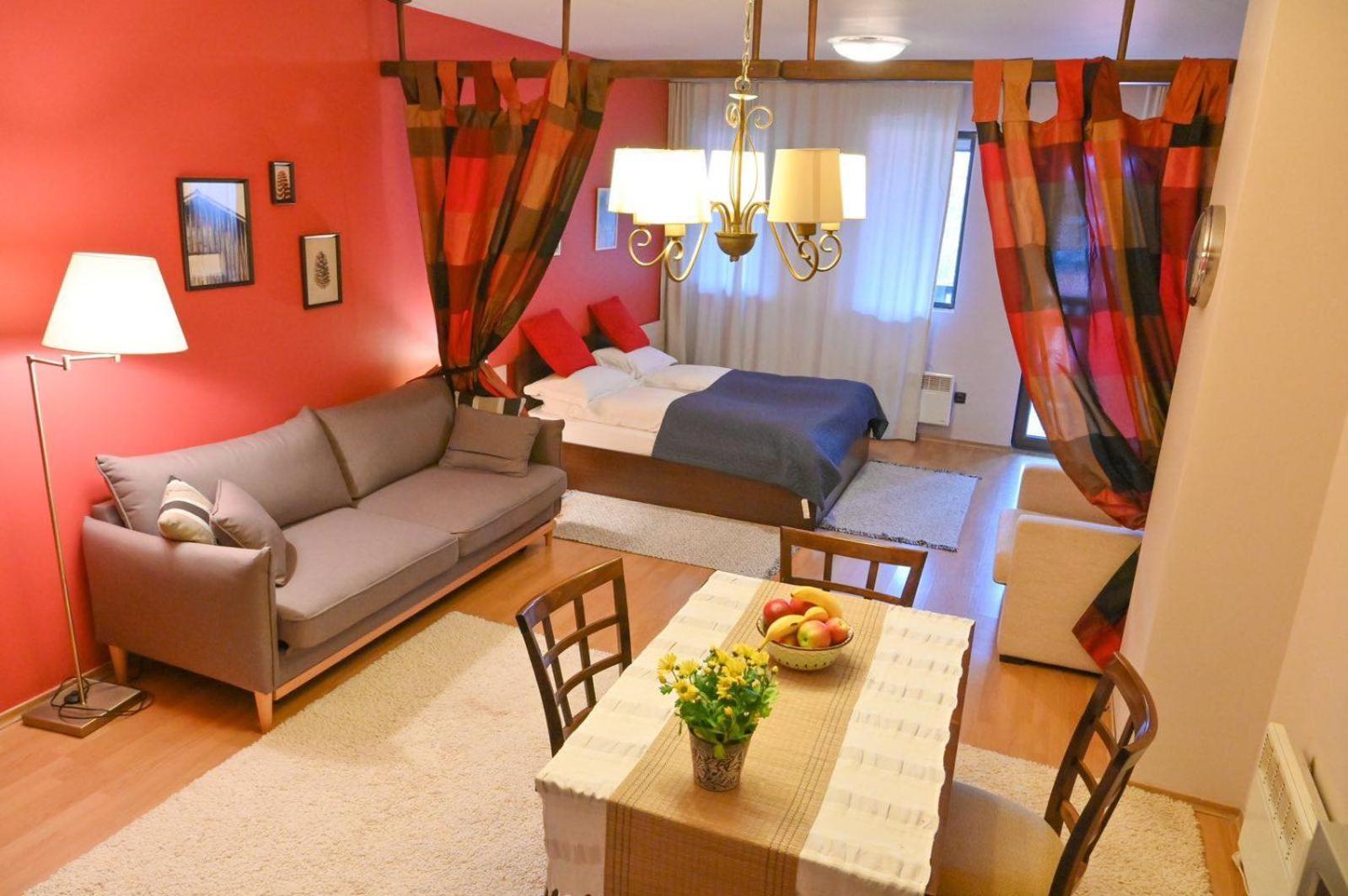 Cozy Fortuna Apartments 46 班斯科 外观 照片